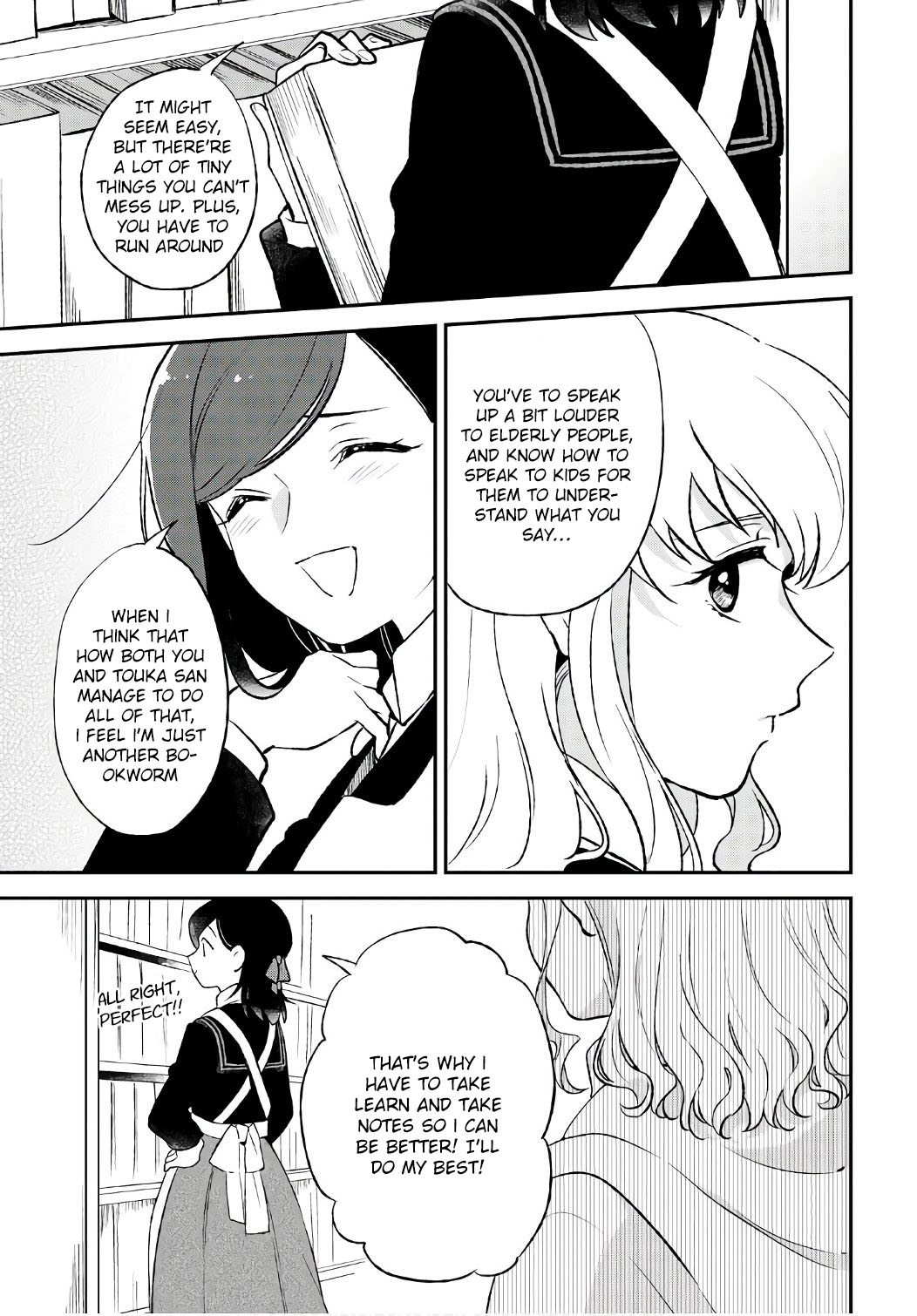 Shiori wo Sagasu Page-tachi Chapter 9 page 11 - Chapter 9