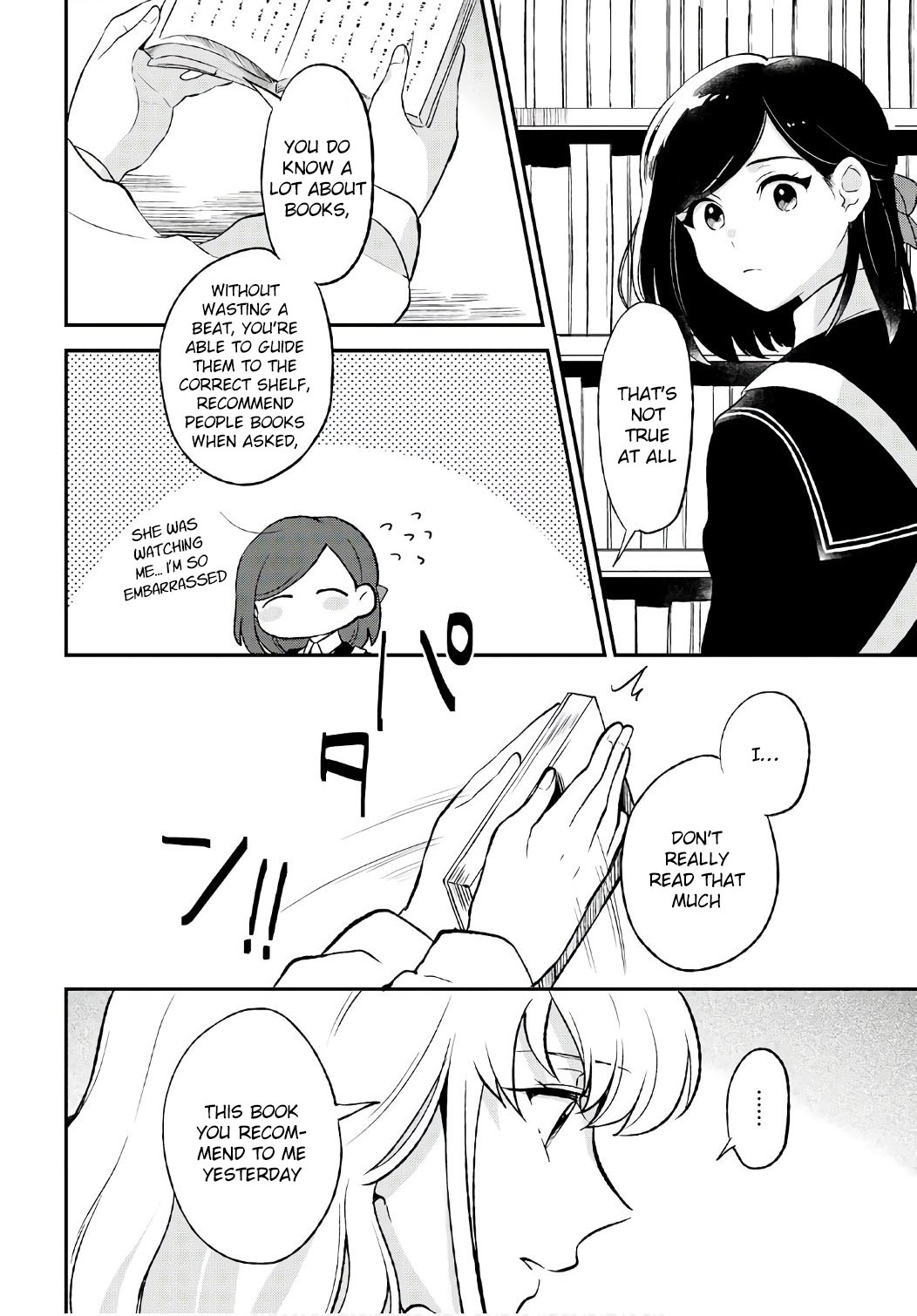 Shiori wo Sagasu Page-tachi Chapter 9 page 12 - Chapter 9