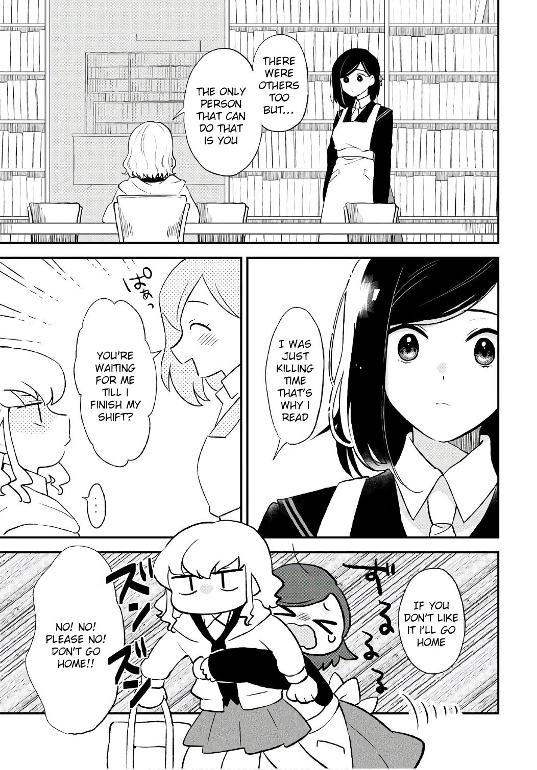 Shiori wo Sagasu Page-tachi Chapter 9 page 13 - Chapter 9