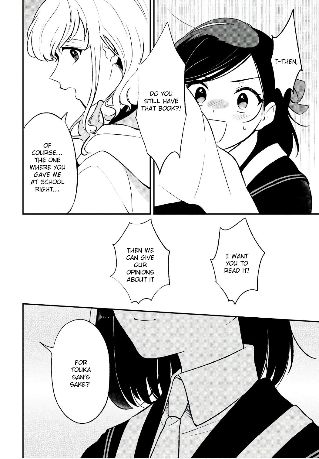 Shiori wo Sagasu Page-tachi Chapter 9 page 14 - Chapter 9