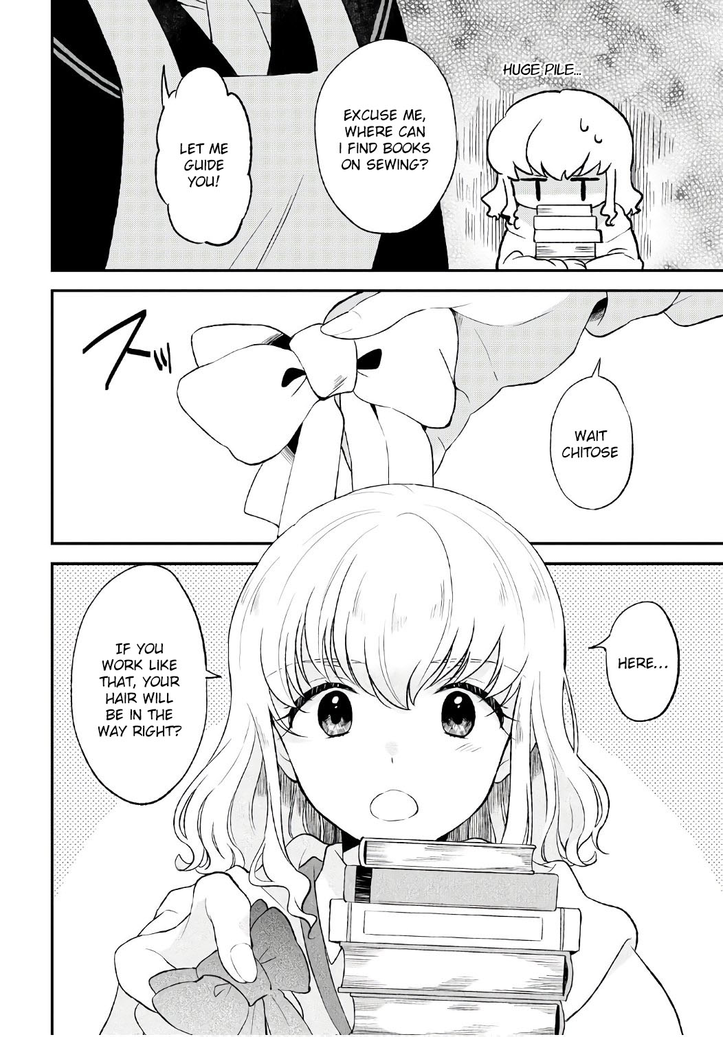 Shiori wo Sagasu Page-tachi Chapter 9 page 16 - Chapter 9