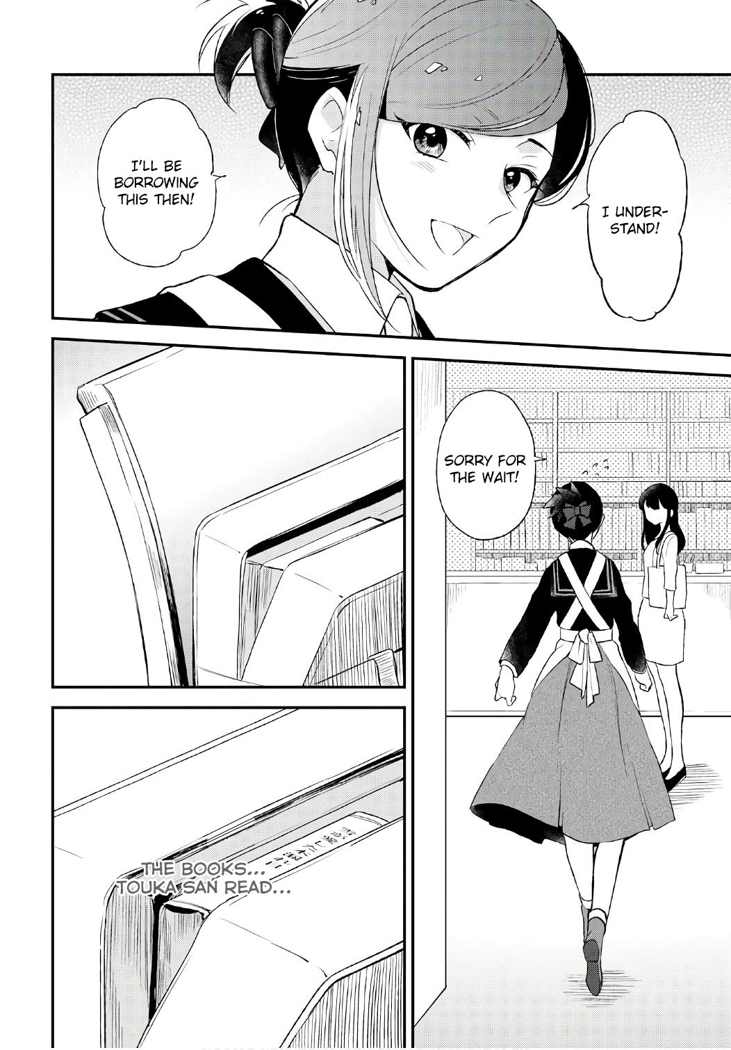 Shiori wo Sagasu Page-tachi Chapter 9 page 18 - Chapter 9