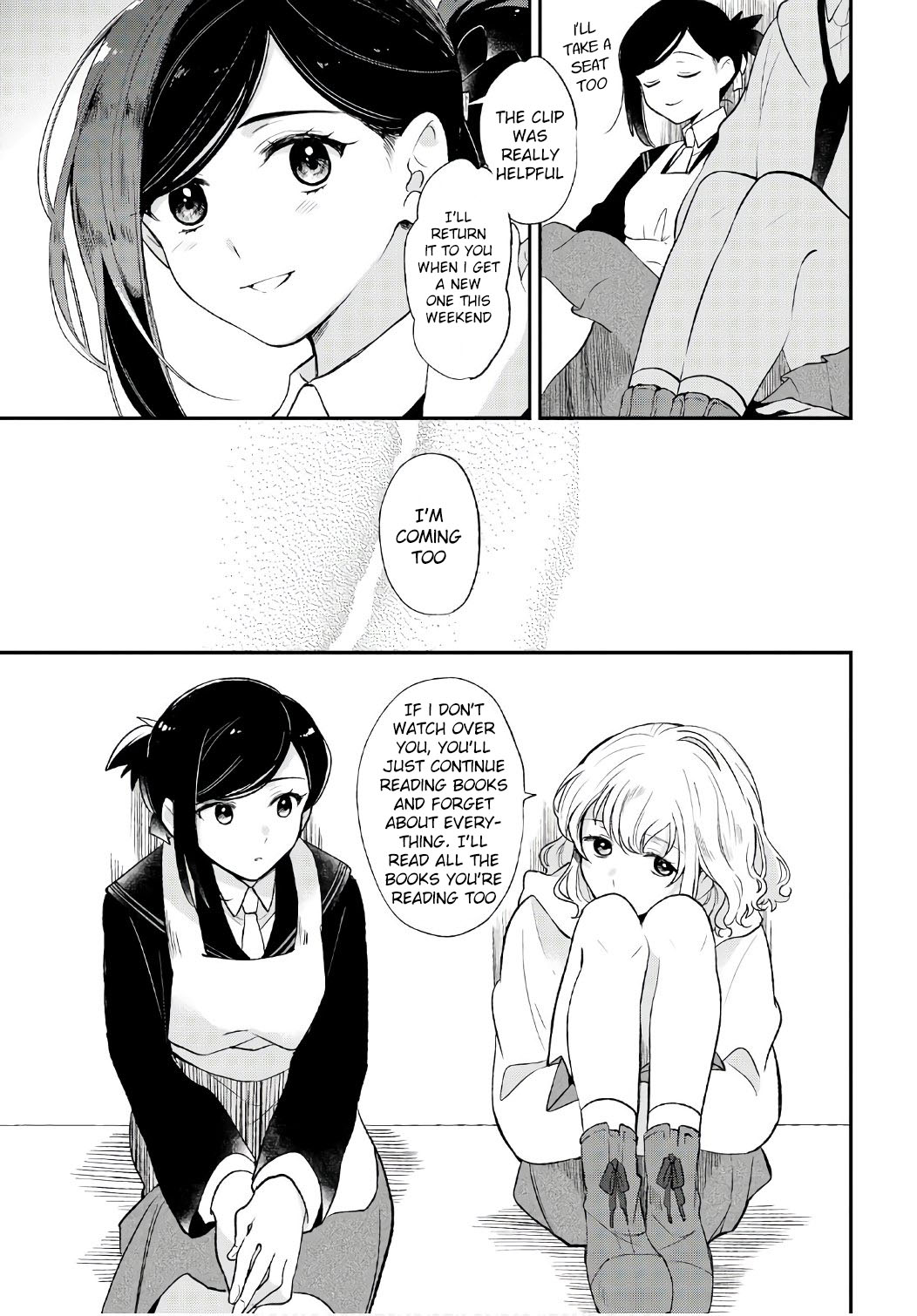 Shiori wo Sagasu Page-tachi Chapter 9 page 23 - Chapter 9