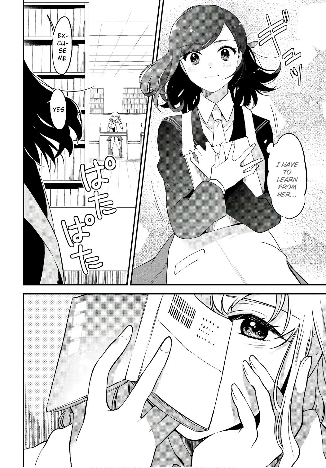 Shiori wo Sagasu Page-tachi Chapter 9 page 8 - Chapter 9