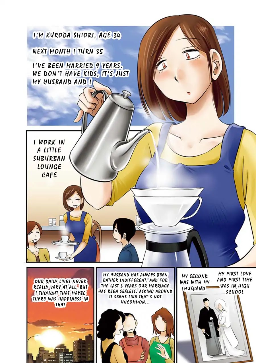 Shiori's Diary Chapter 1 page 2 - Chapter 1