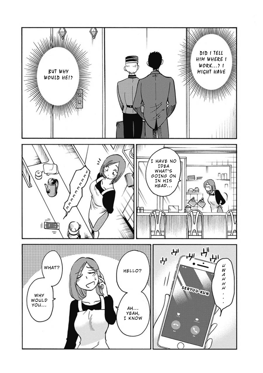 Shiori's Diary Chapter 2 page 10 - Chapter 2: Seen