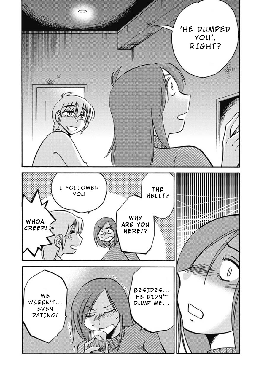 Shiori's Diary Chapter 4 page 10 - Chapter 4: You Stupid?
