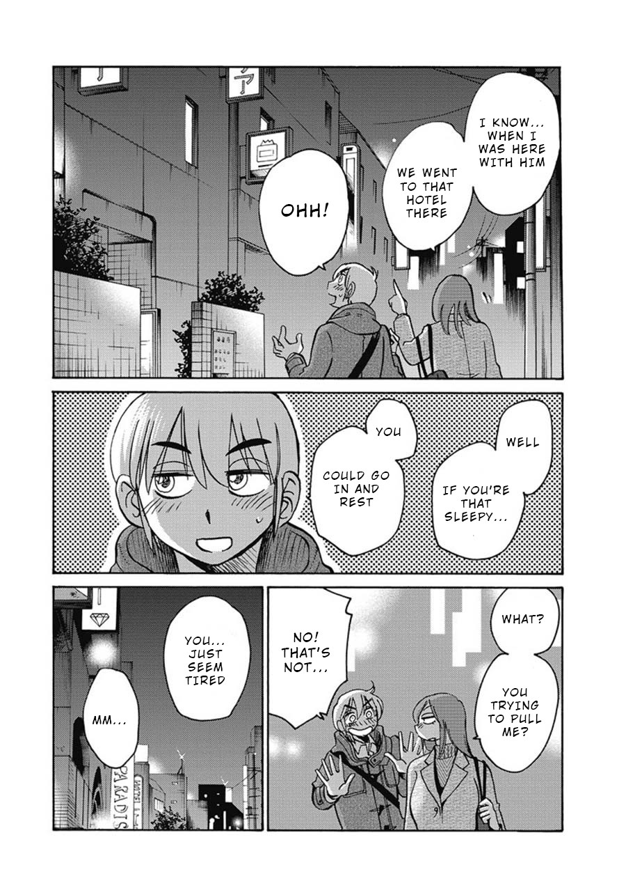 Shiori's Diary Chapter 4 page 14 - Chapter 4: You Stupid?