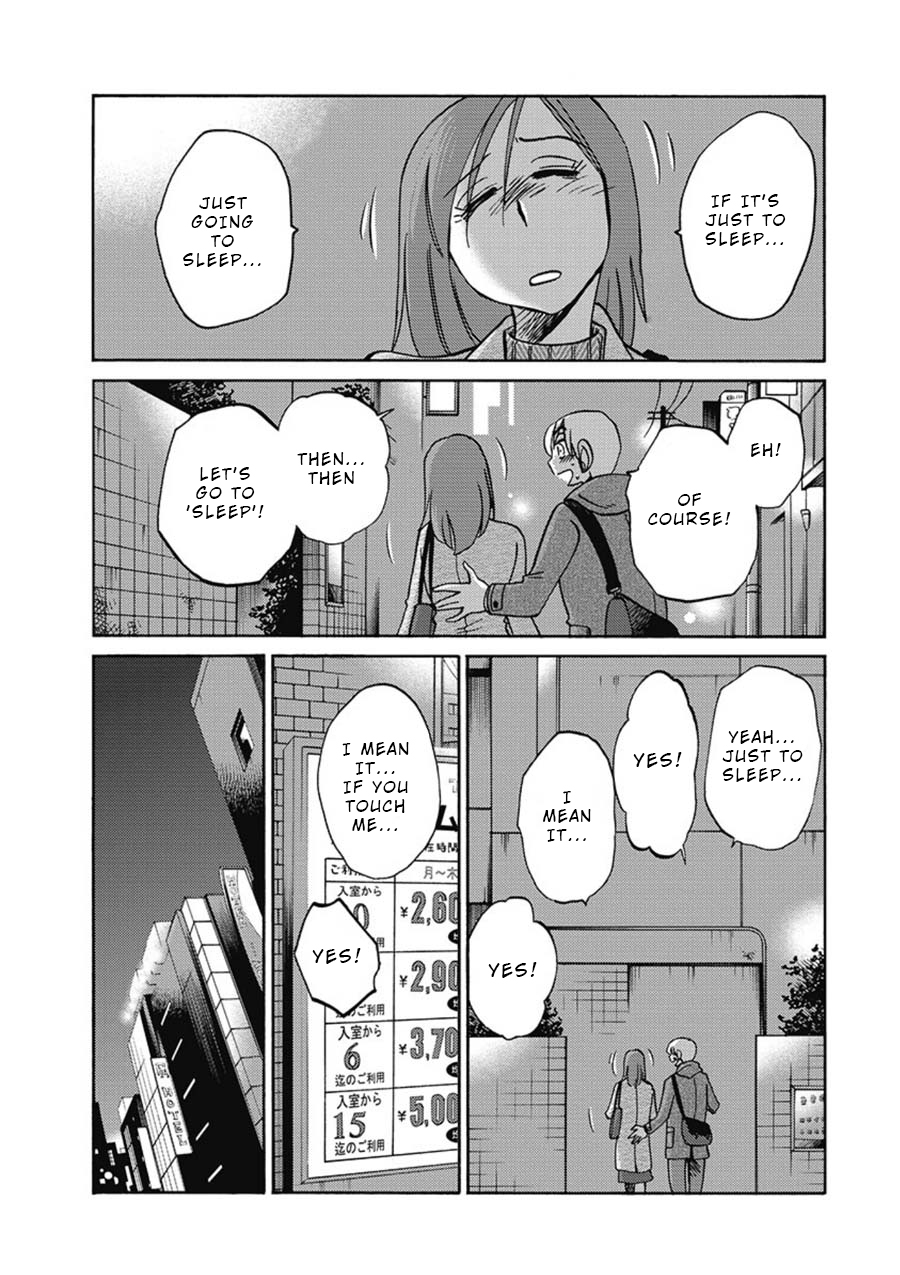 Shiori's Diary Chapter 4 page 15 - Chapter 4: You Stupid?