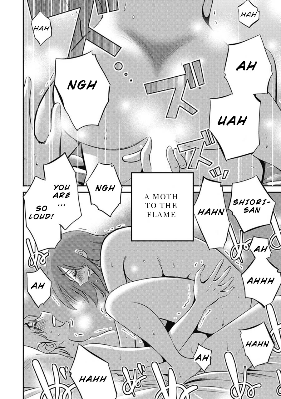 Shiori's Diary Chapter 4 page 22 - Chapter 4: You Stupid?