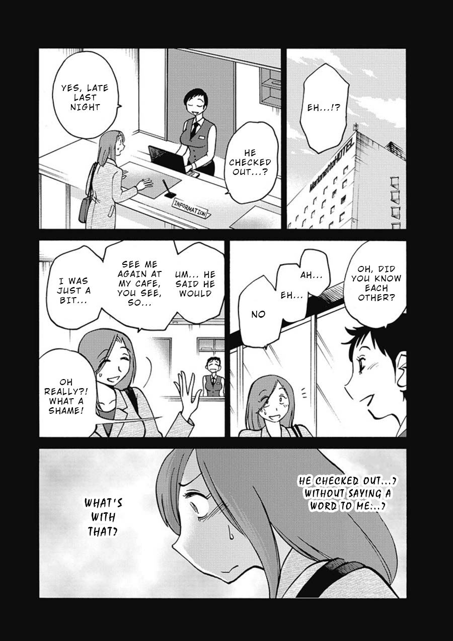 Shiori's Diary Chapter 4 page 6 - Chapter 4: You Stupid?