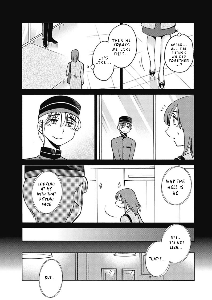 Shiori's Diary Chapter 4 page 7 - Chapter 4: You Stupid?