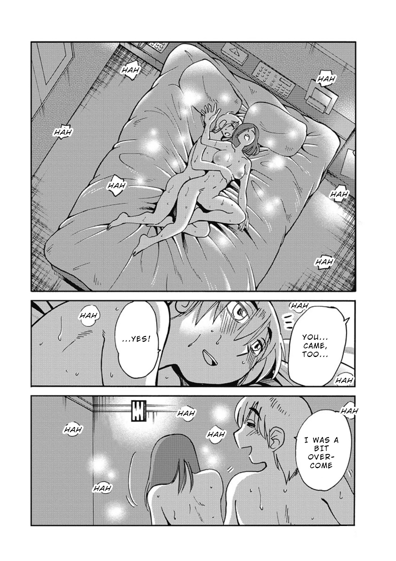 Shiori's Diary Chapter 6 page 14 - Chapter 6: Love
