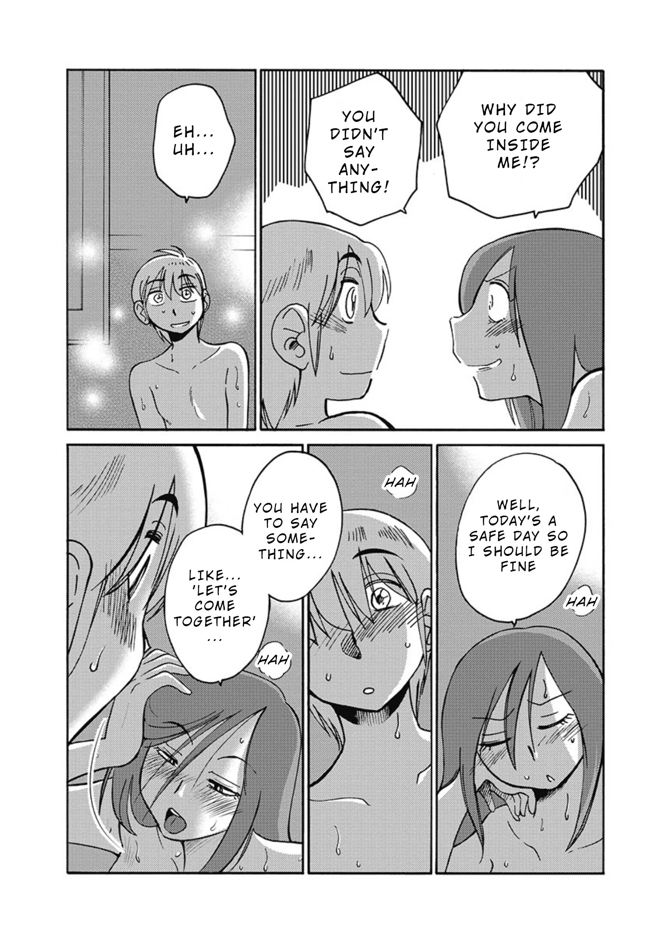 Shiori's Diary Chapter 6 page 15 - Chapter 6: Love