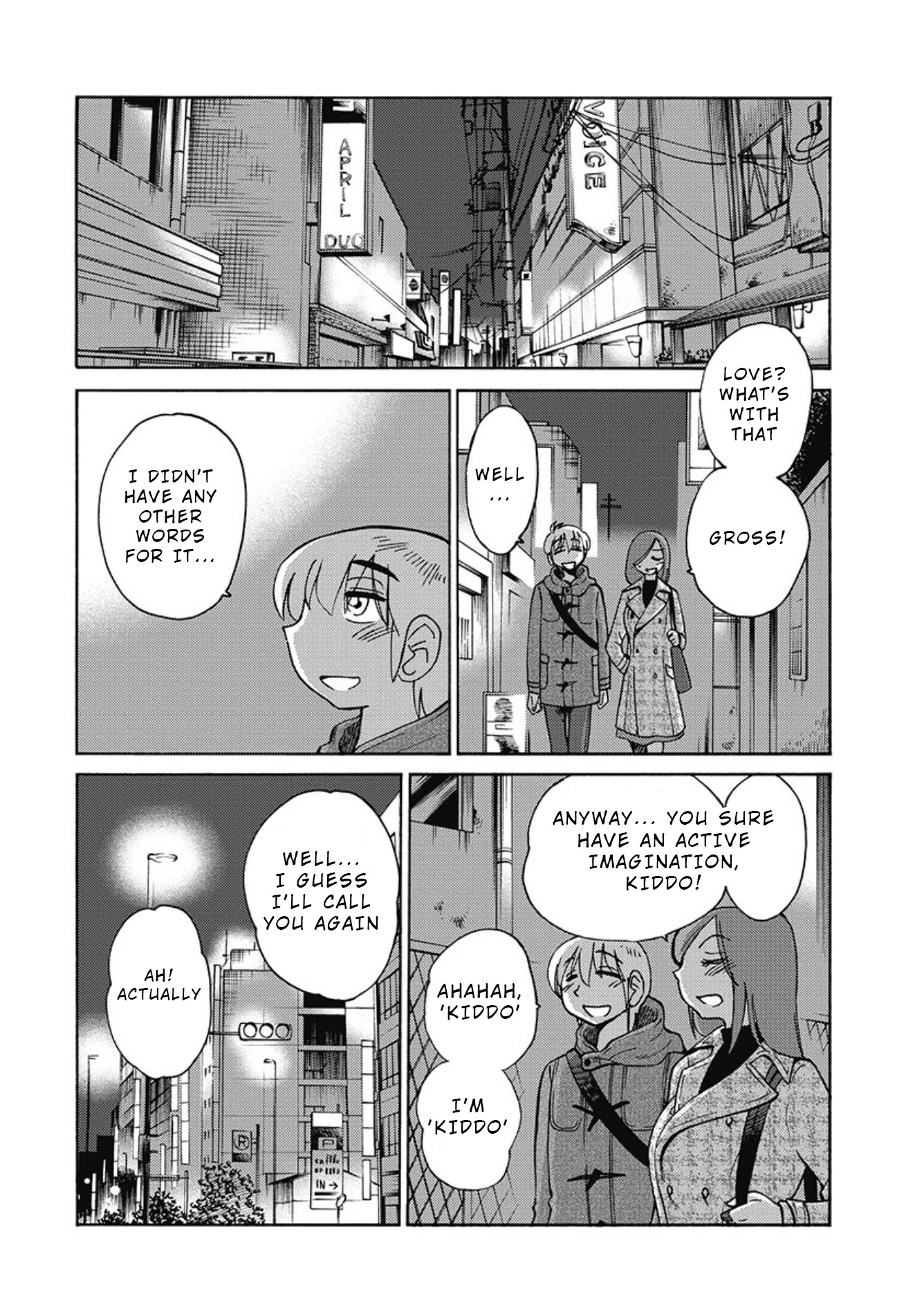 Shiori's Diary Chapter 6 page 18 - Chapter 6: Love