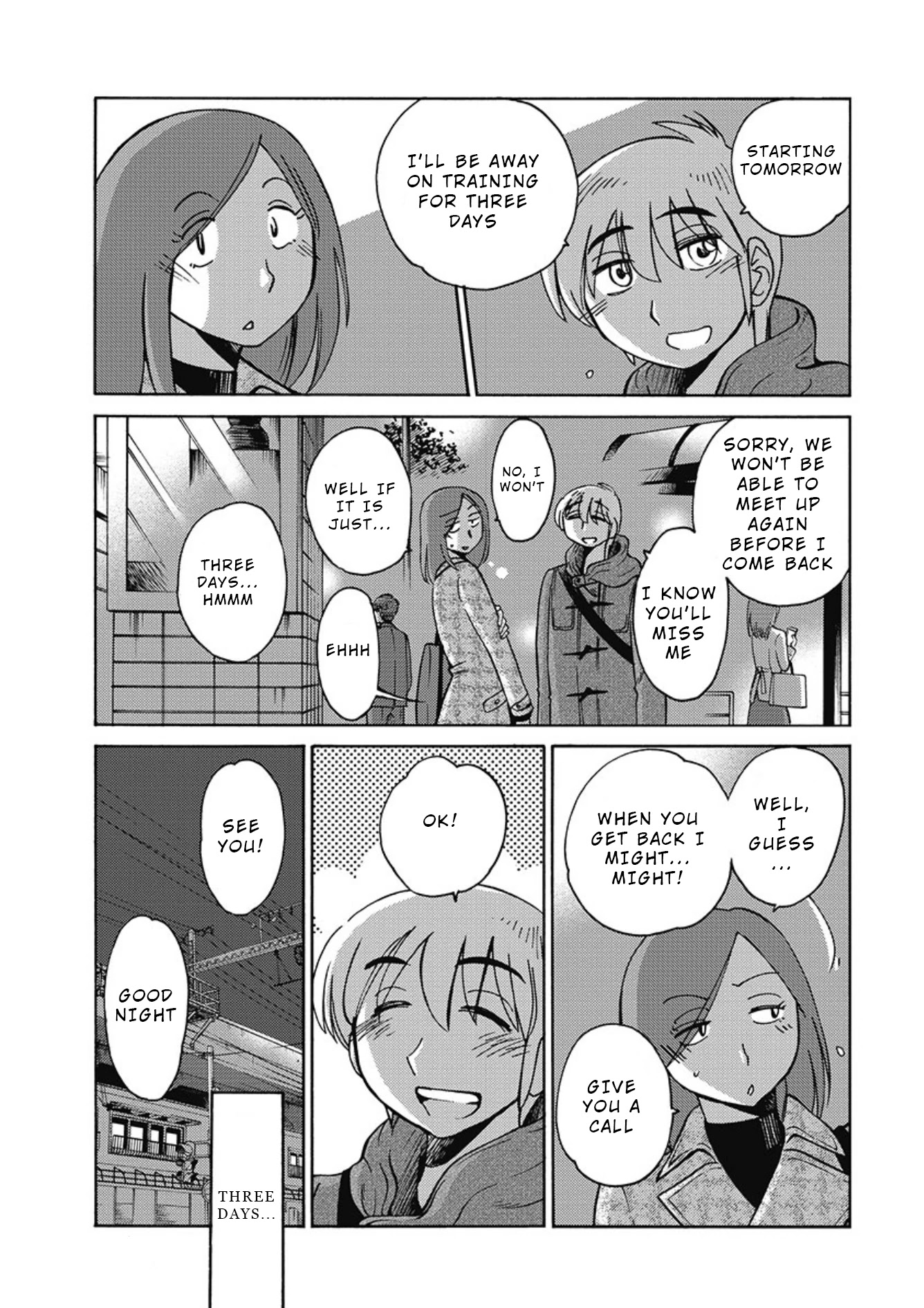 Shiori's Diary Chapter 6 page 19 - Chapter 6: Love