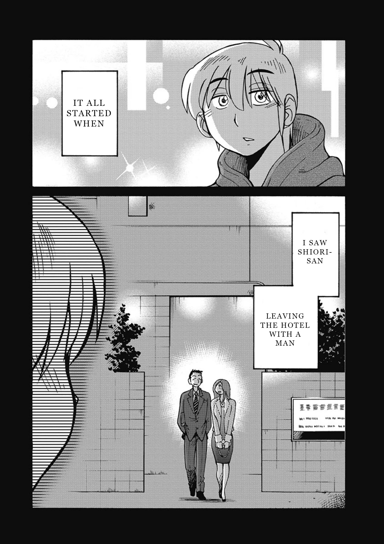 Shiori's Diary Chapter 6 page 2 - Chapter 6: Love