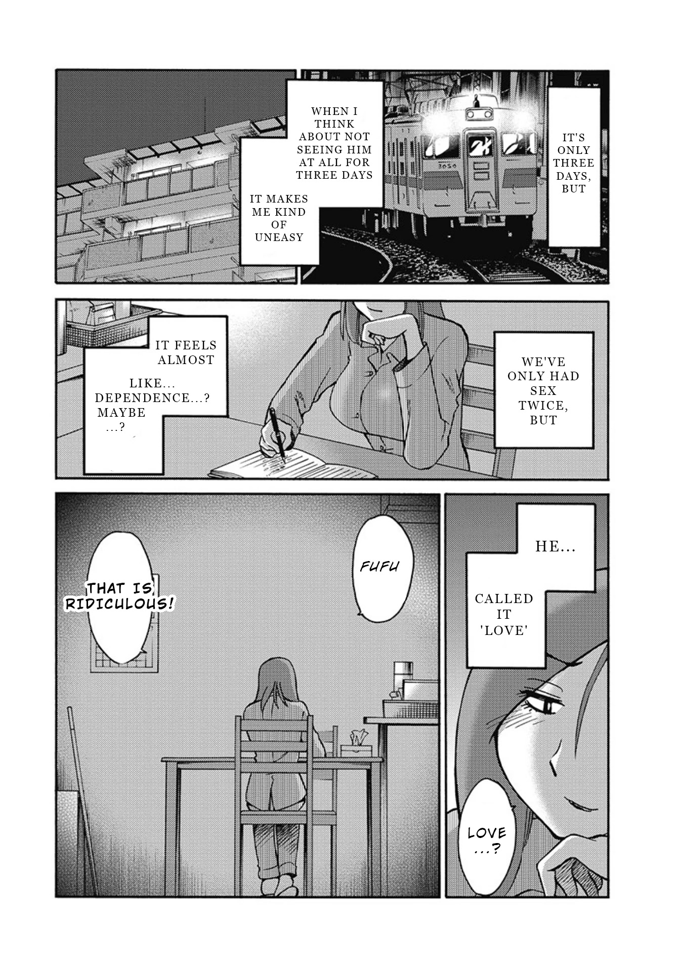 Shiori's Diary Chapter 6 page 20 - Chapter 6: Love