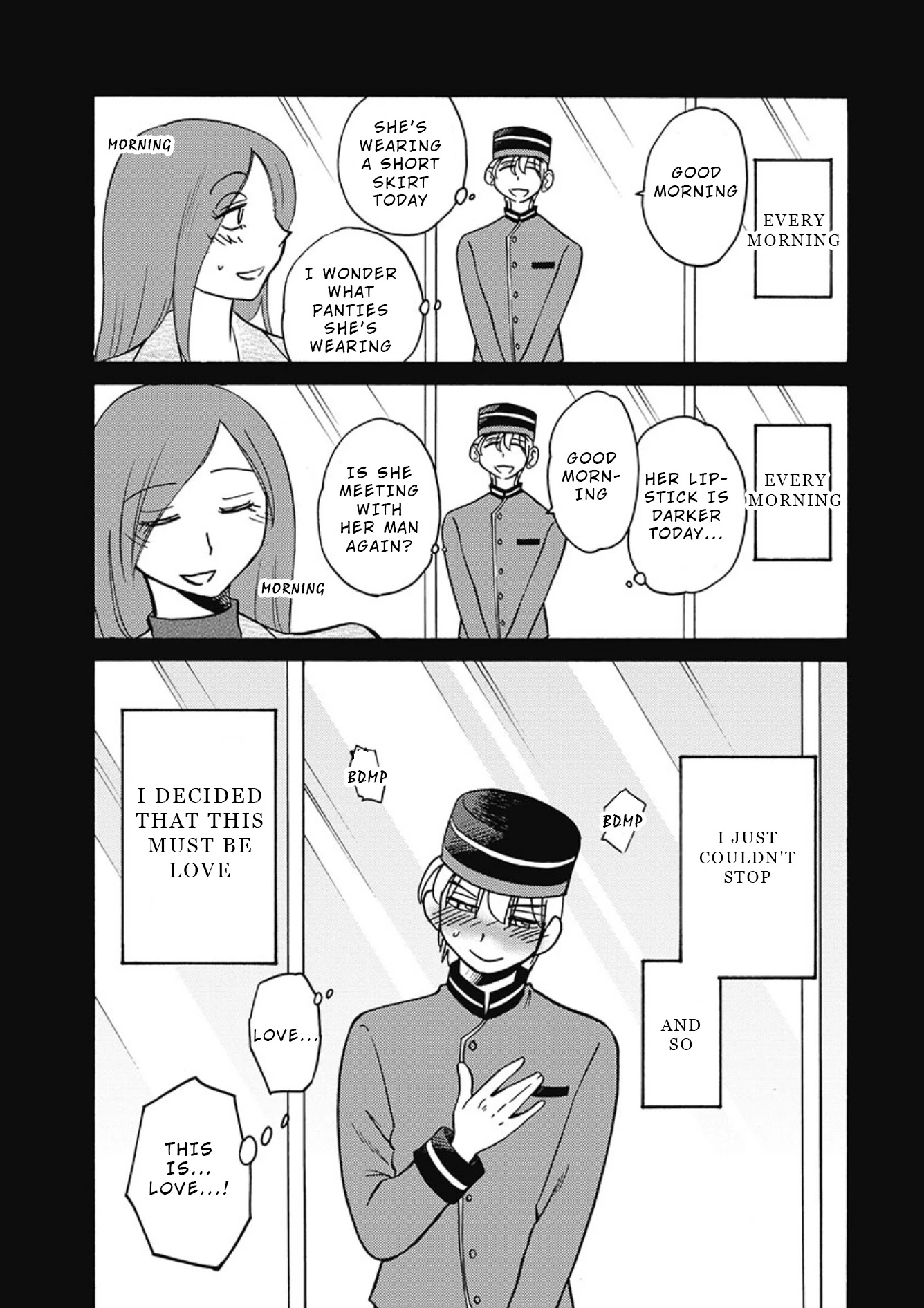 Shiori's Diary Chapter 6 page 5 - Chapter 6: Love