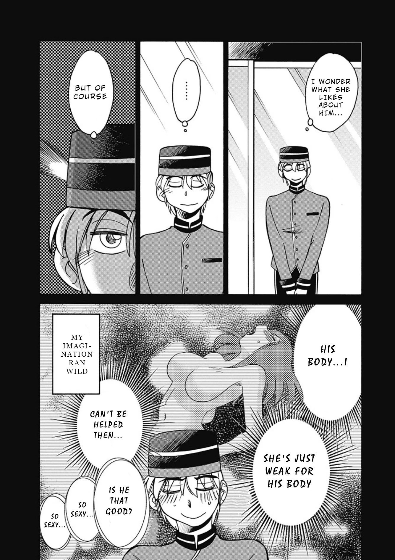 Shiori's Diary Chapter 6 page 7 - Chapter 6: Love