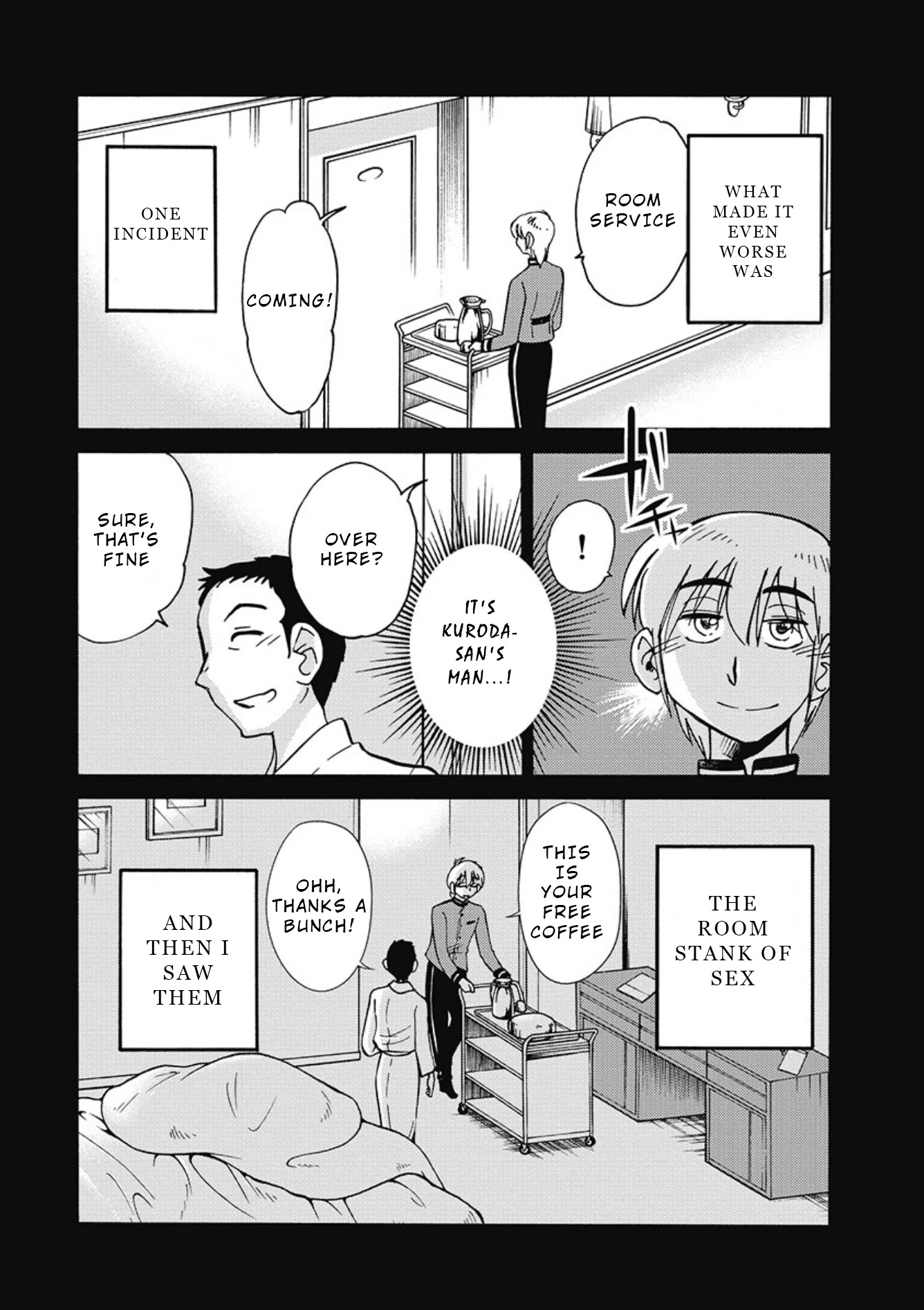 Shiori's Diary Chapter 6 page 8 - Chapter 6: Love