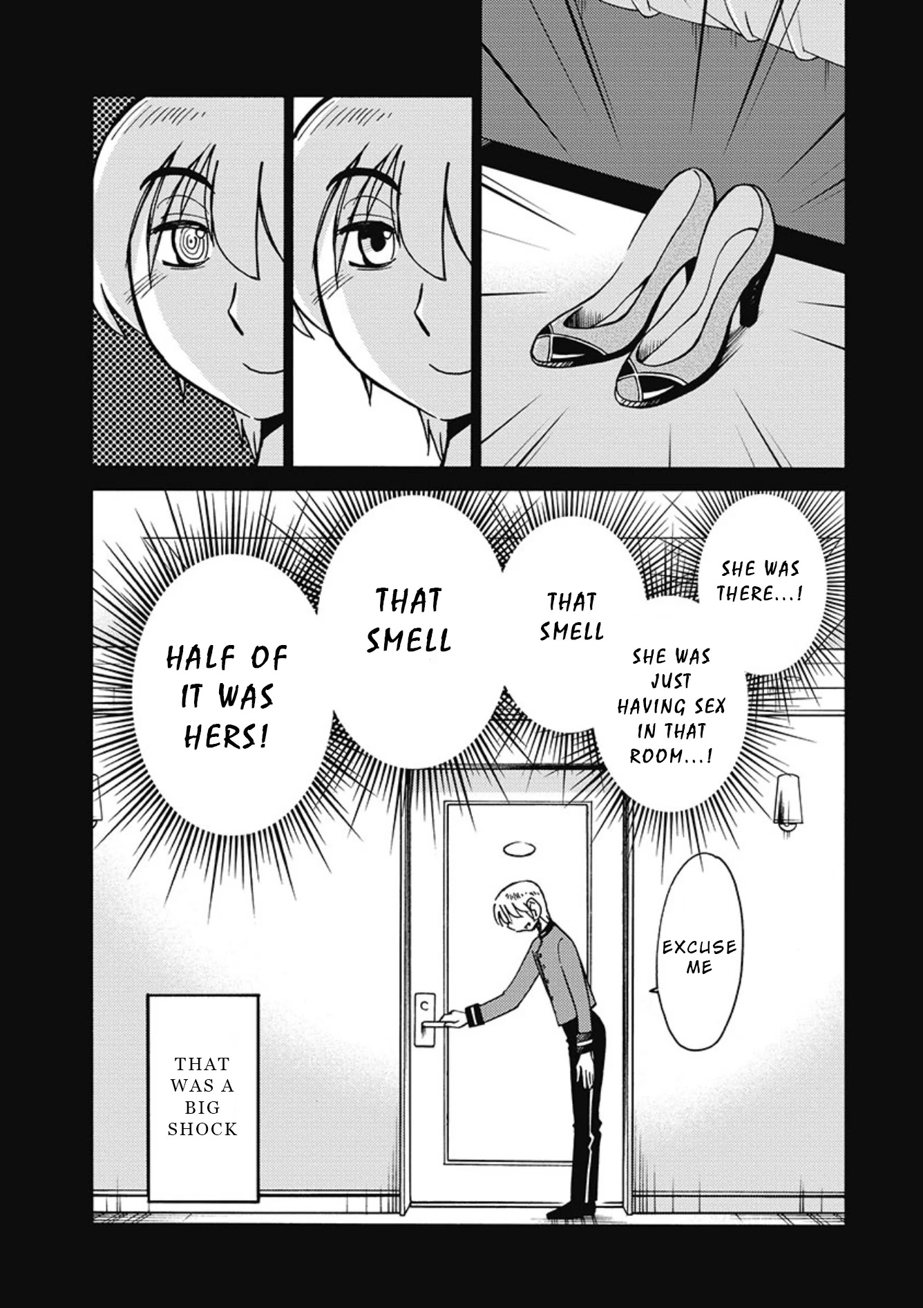Shiori's Diary Chapter 6 page 9 - Chapter 6: Love