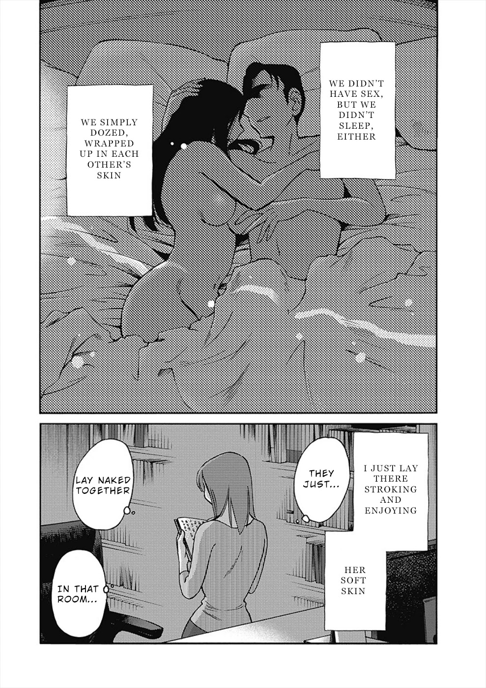 Shiori's Diary Chapter 7 page 10 - Chapter 7: Alone