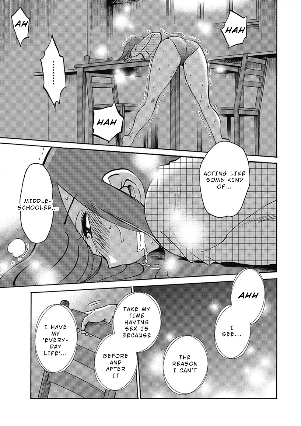 Shiori's Diary Chapter 7 page 20 - Chapter 7: Alone