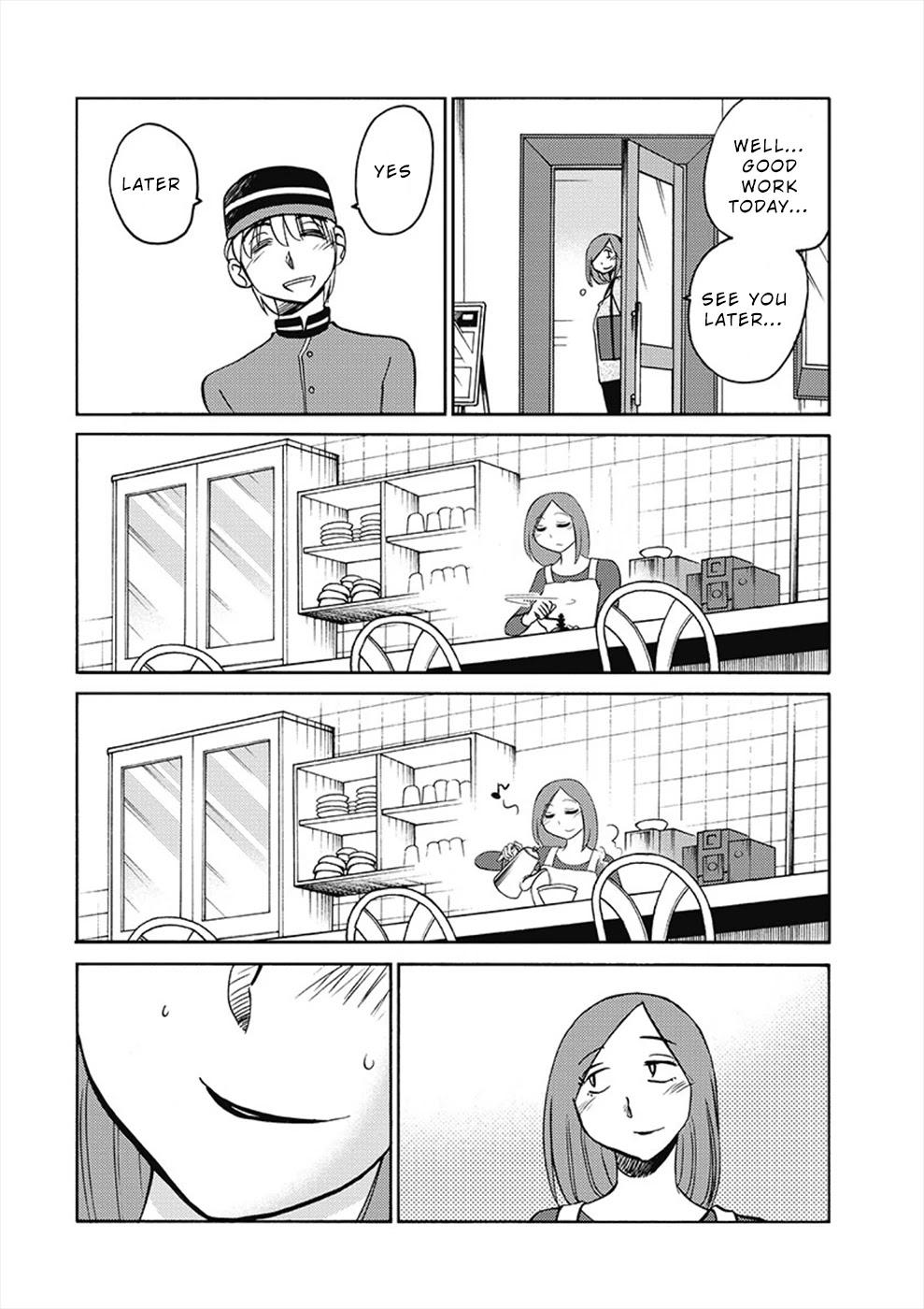 Shiori's Diary Chapter 8 page 10 - Chapter 8: A Waste
