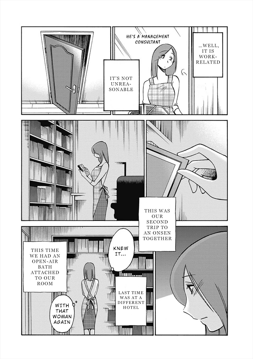 Shiori's Diary Chapter 8 page 2 - Chapter 8: A Waste