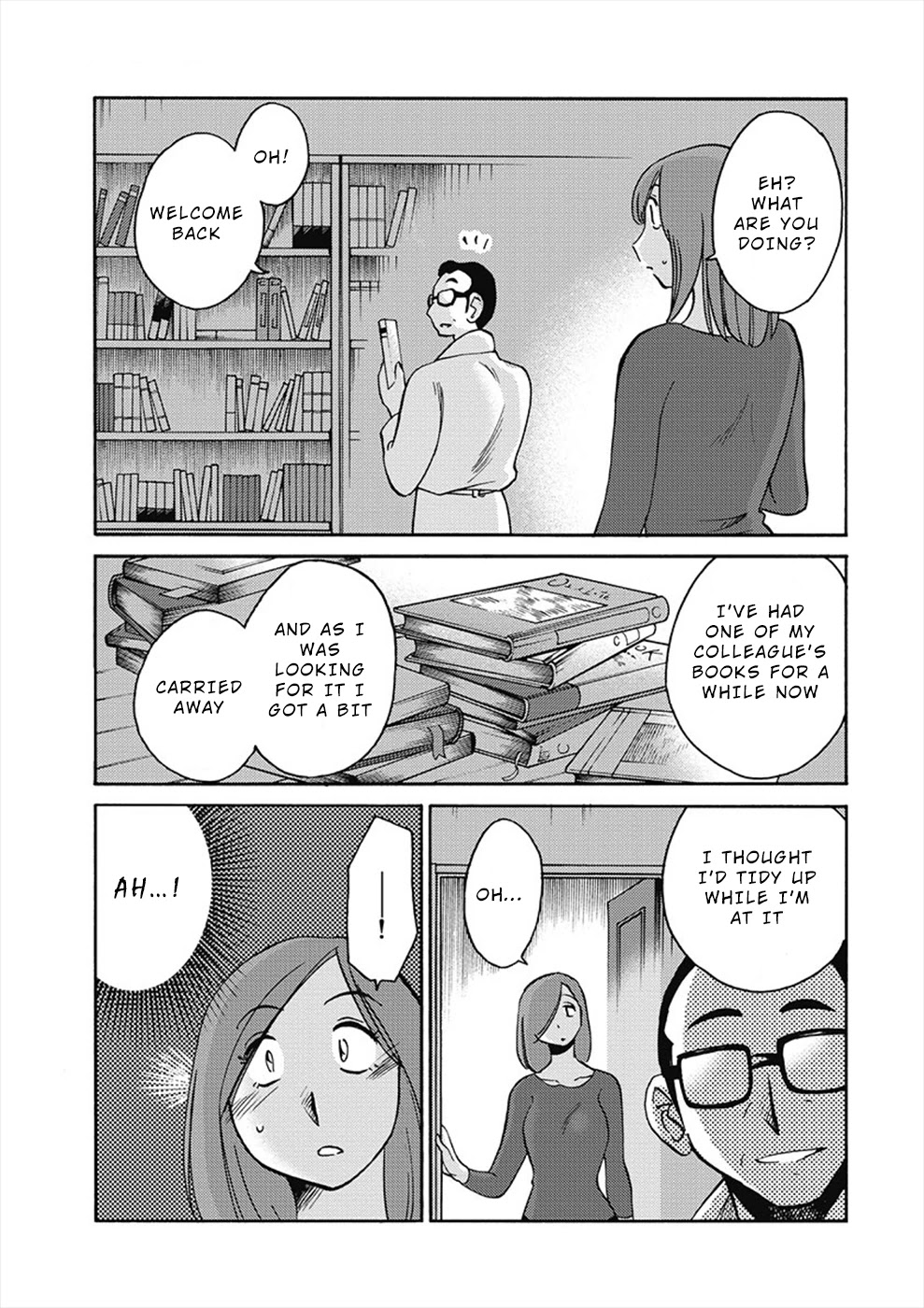 Shiori's Diary Chapter 8 page 20 - Chapter 8: A Waste