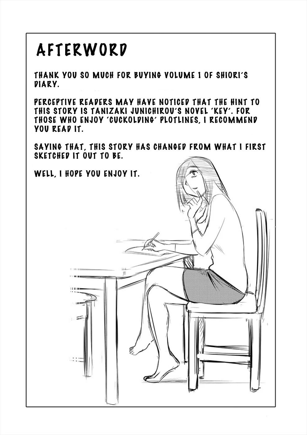 Shiori's Diary Chapter 8 page 22 - Chapter 8: A Waste