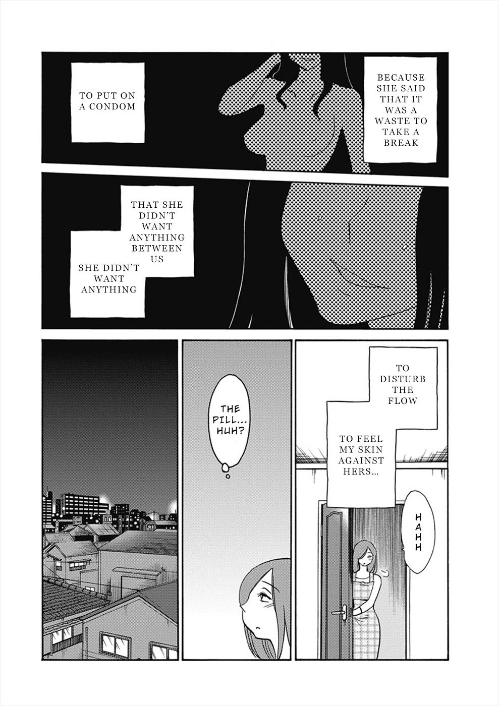 Shiori's Diary Chapter 8 page 6 - Chapter 8: A Waste