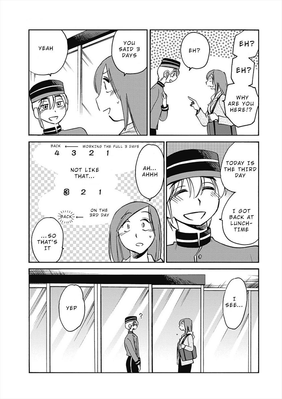 Shiori's Diary Chapter 8 page 9 - Chapter 8: A Waste