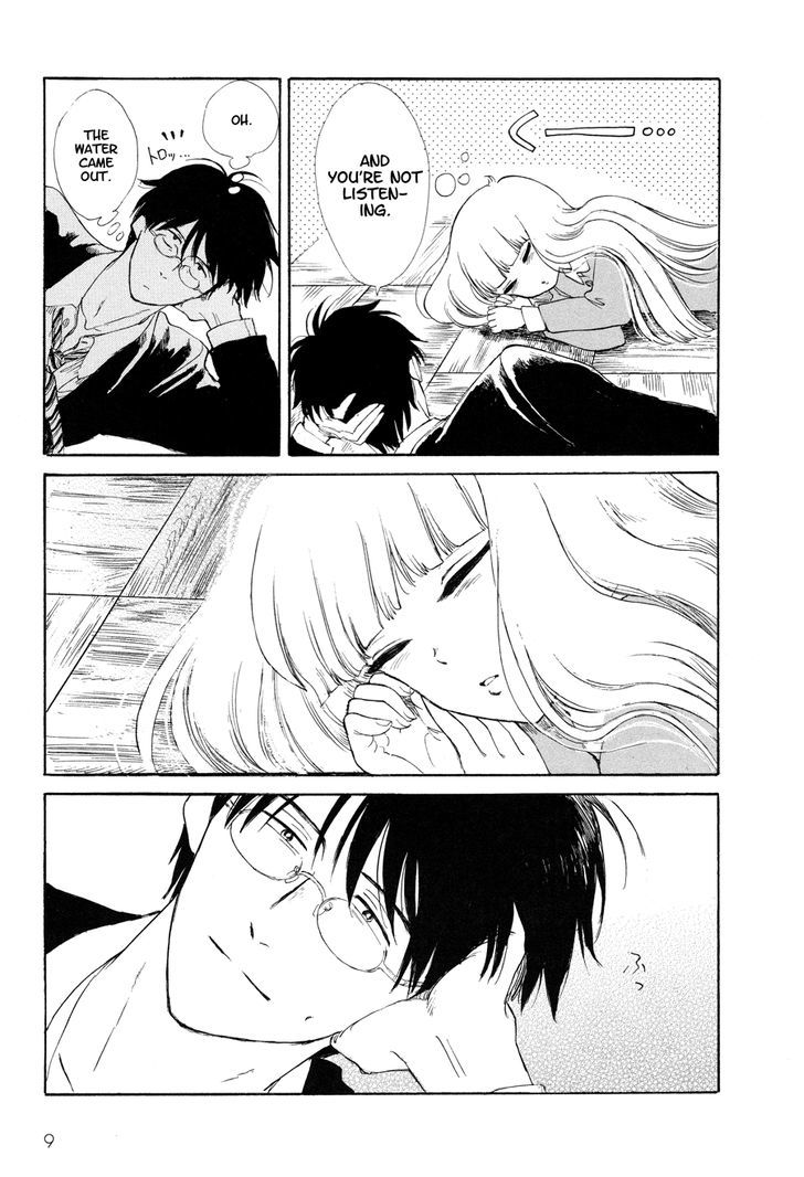 Shiota-sensei to Amai-chan Chapter 0 page 12 - Chapter 0 : Prologue