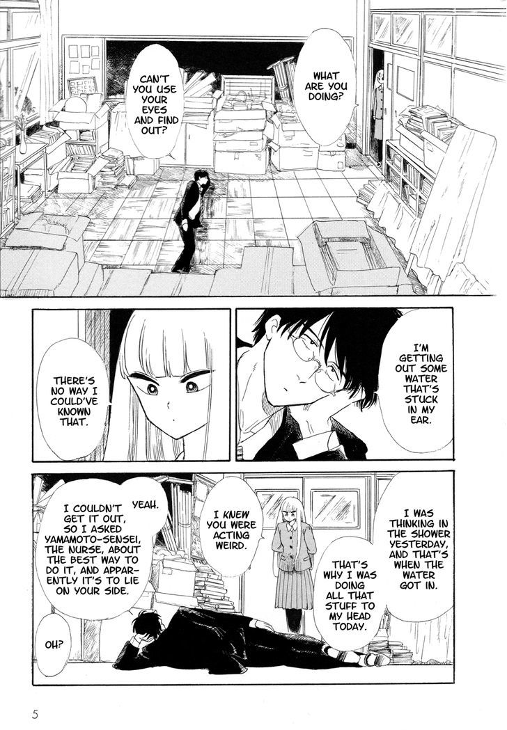 Shiota-sensei to Amai-chan Chapter 0 page 8 - Chapter 0 : Prologue