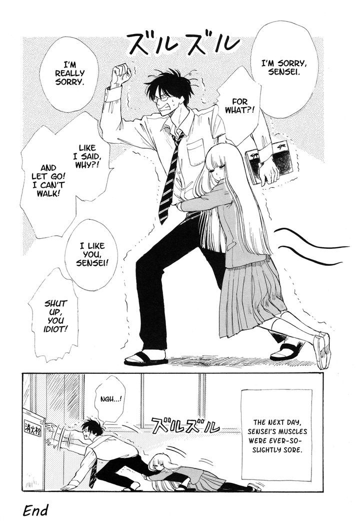 Shiota-sensei to Amai-chan Chapter 1 page 10 - Chapter 1 : The Right Way to Get Sore Muscles