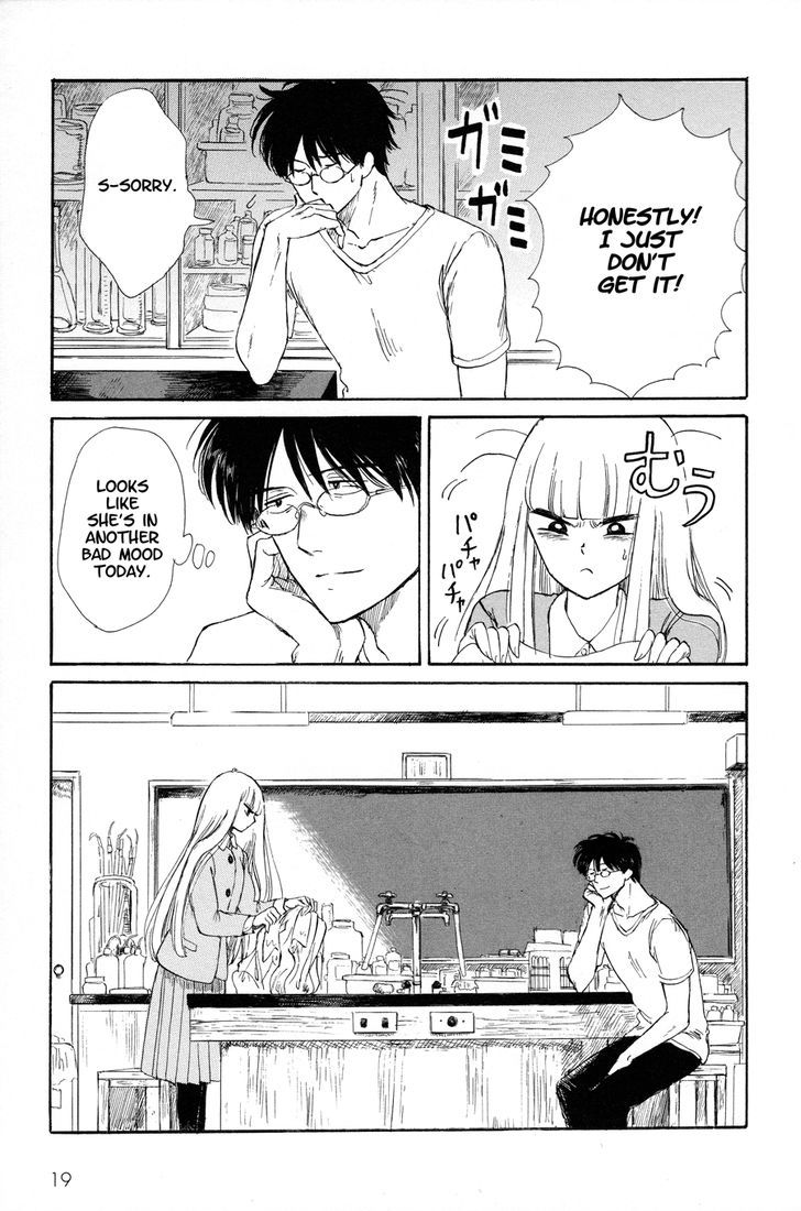 Shiota-sensei to Amai-chan Chapter 1 page 6 - Chapter 1 : The Right Way to Get Sore Muscles