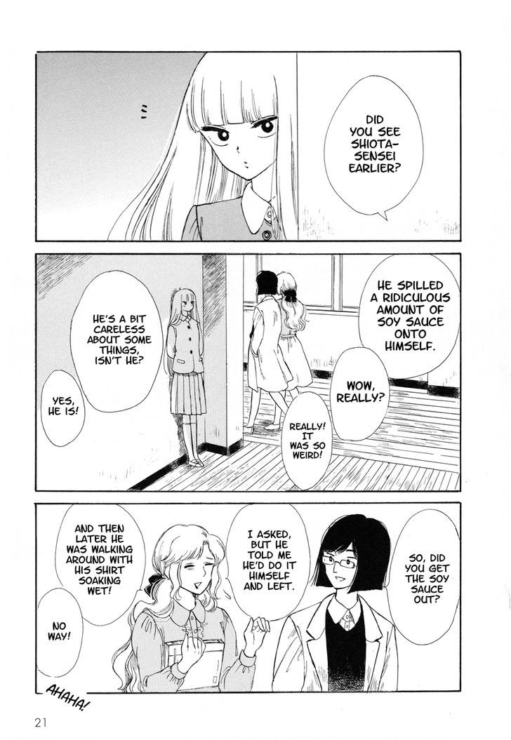 Shiota-sensei to Amai-chan Chapter 1 page 8 - Chapter 1 : The Right Way to Get Sore Muscles