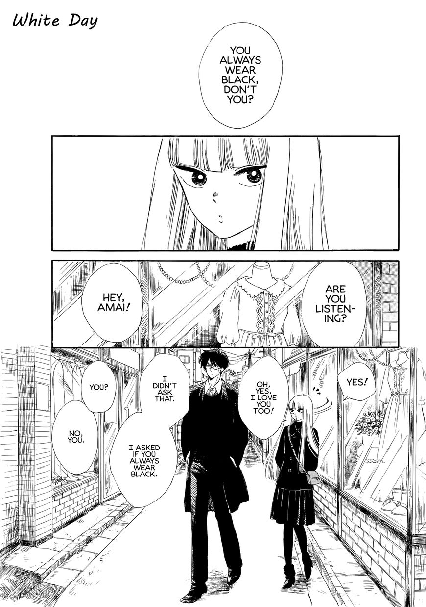 Shiota-sensei to Amai-chan Chapter 10 page 1 - Chapter 10 : White Day