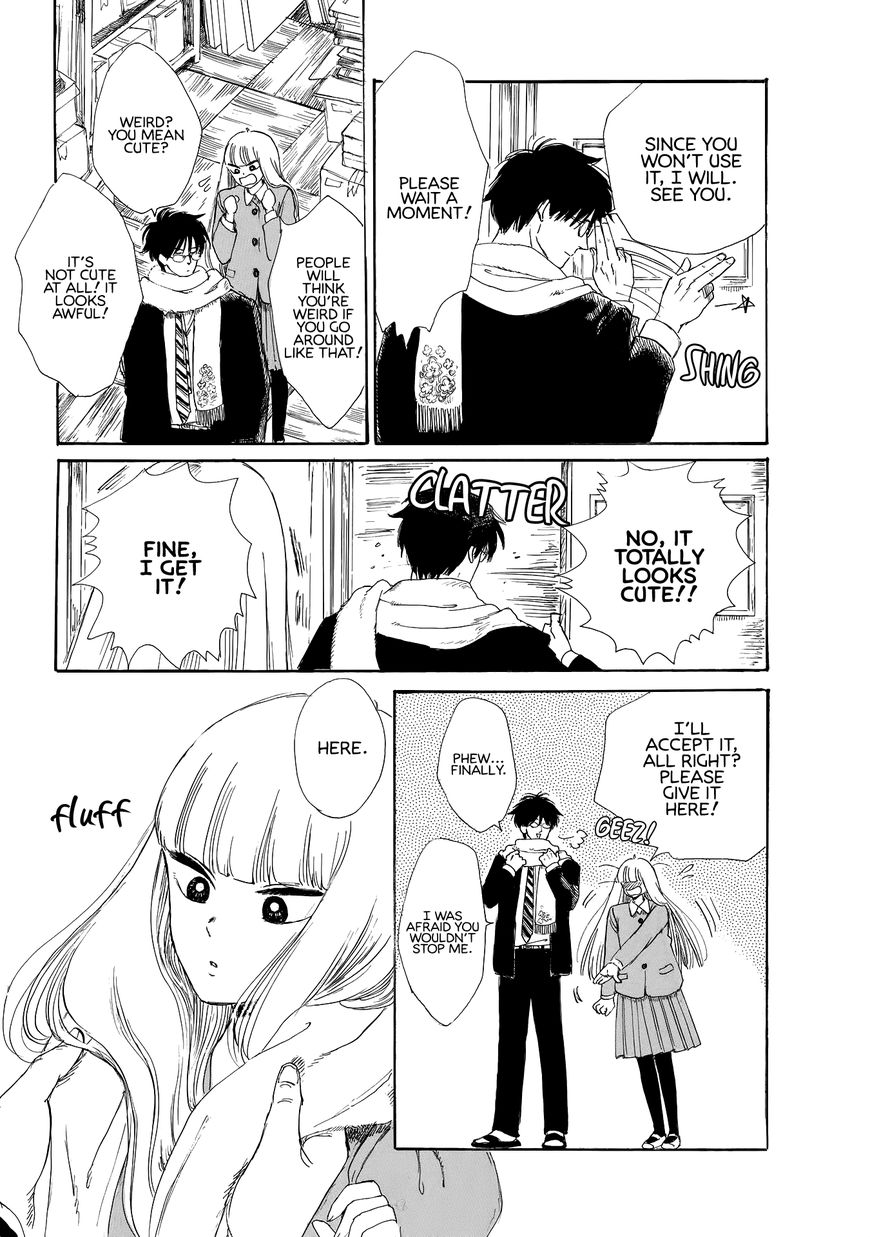 Shiota-sensei to Amai-chan Chapter 10 page 10 - Chapter 10 : White Day