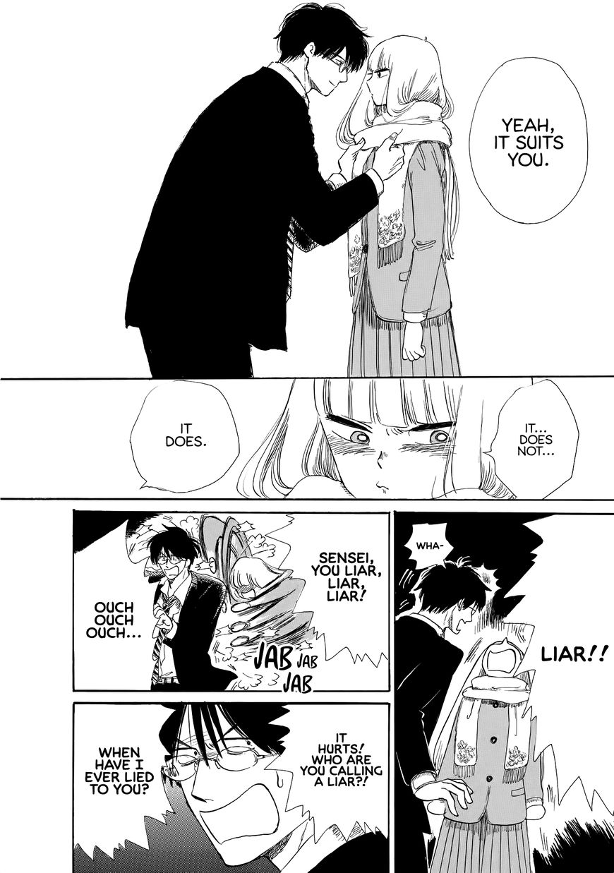 Shiota-sensei to Amai-chan Chapter 10 page 11 - Chapter 10 : White Day