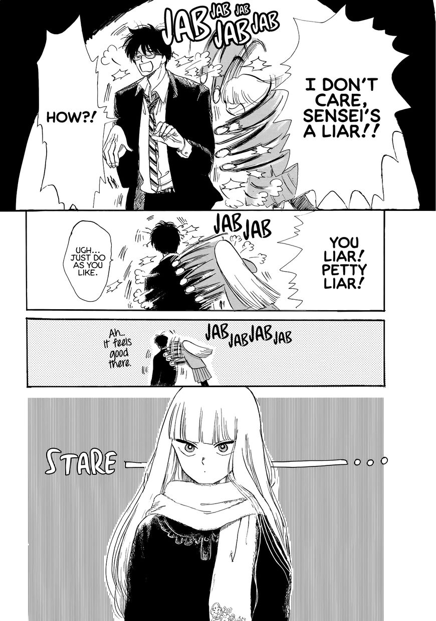 Shiota-sensei to Amai-chan Chapter 10 page 12 - Chapter 10 : White Day