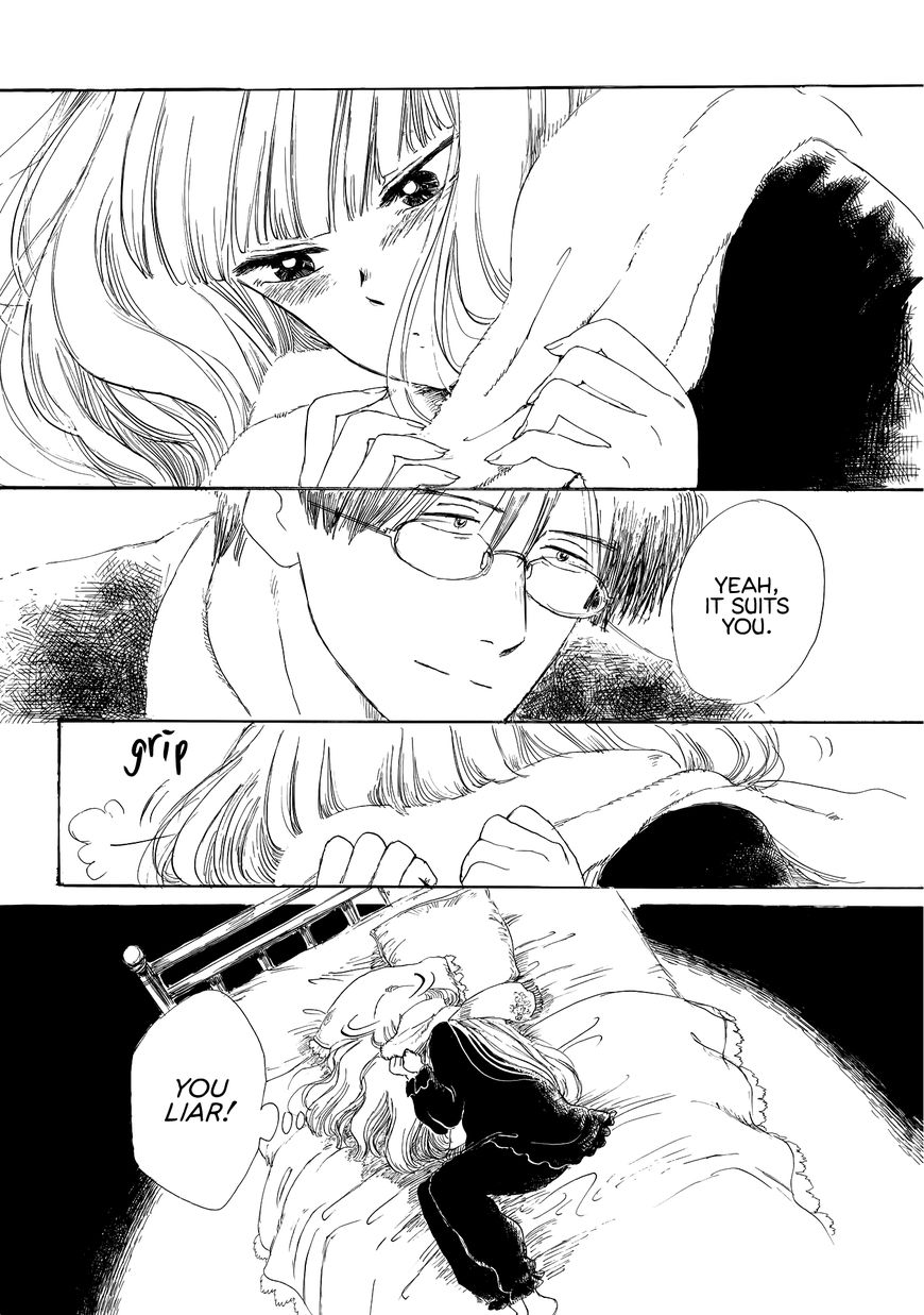 Shiota-sensei to Amai-chan Chapter 10 page 14 - Chapter 10 : White Day