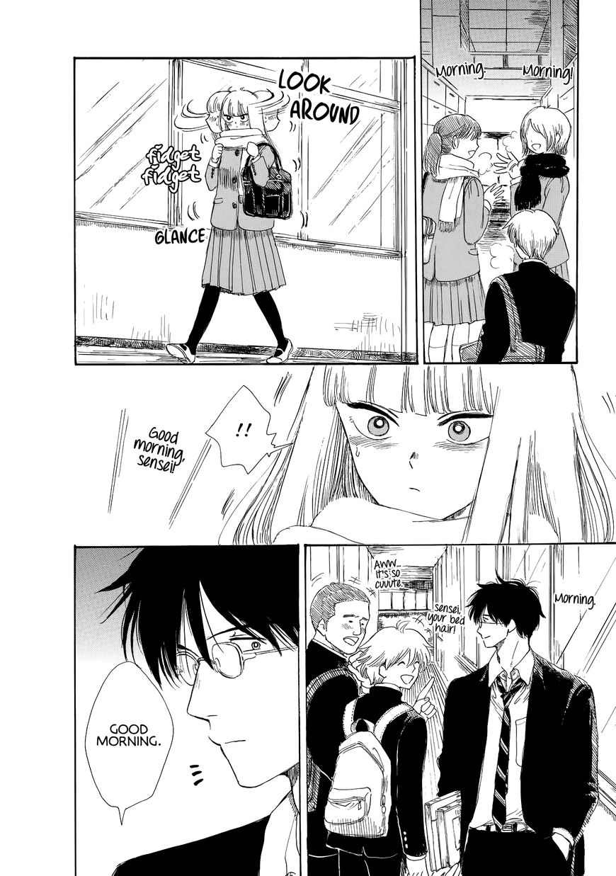 Shiota-sensei to Amai-chan Chapter 10 page 15 - Chapter 10 : White Day