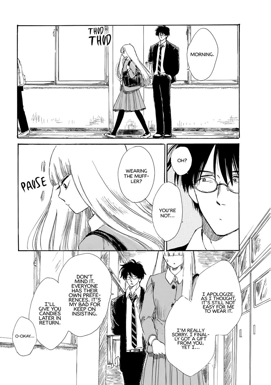 Shiota-sensei to Amai-chan Chapter 10 page 16 - Chapter 10 : White Day