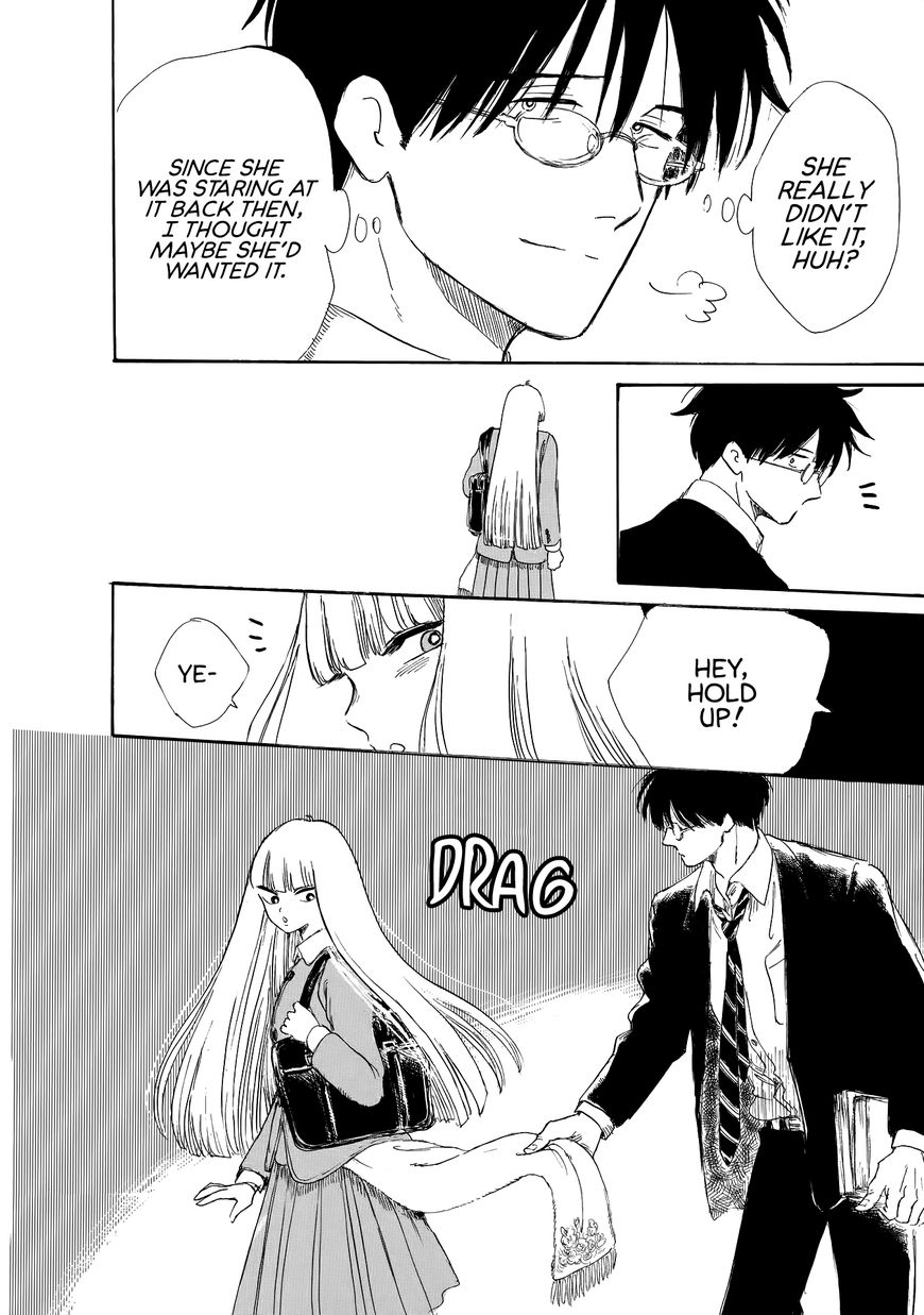 Shiota-sensei to Amai-chan Chapter 10 page 17 - Chapter 10 : White Day