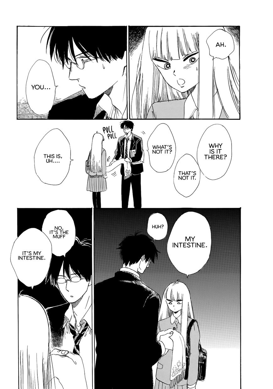 Shiota-sensei to Amai-chan Chapter 10 page 18 - Chapter 10 : White Day