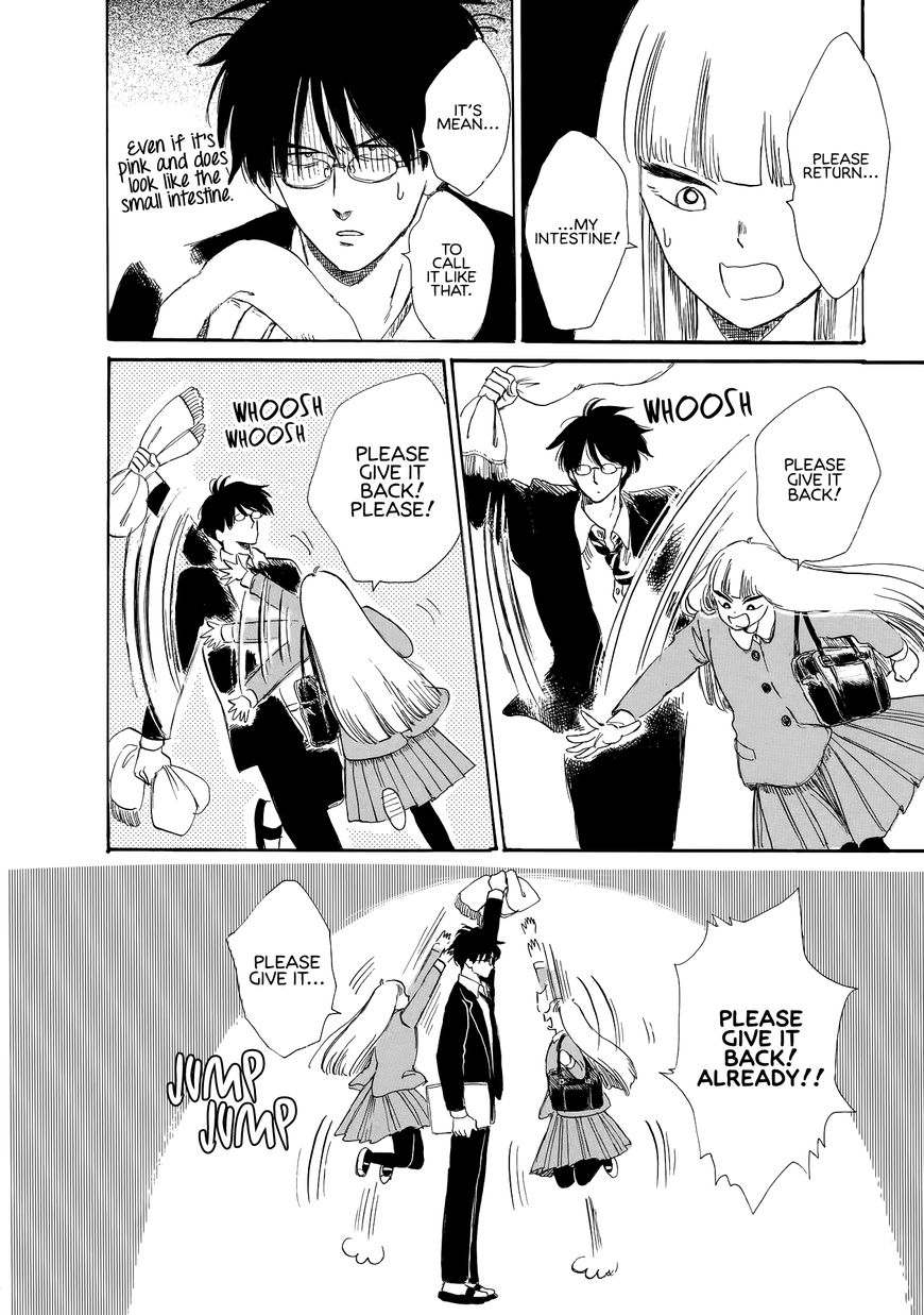 Shiota-sensei to Amai-chan Chapter 10 page 19 - Chapter 10 : White Day