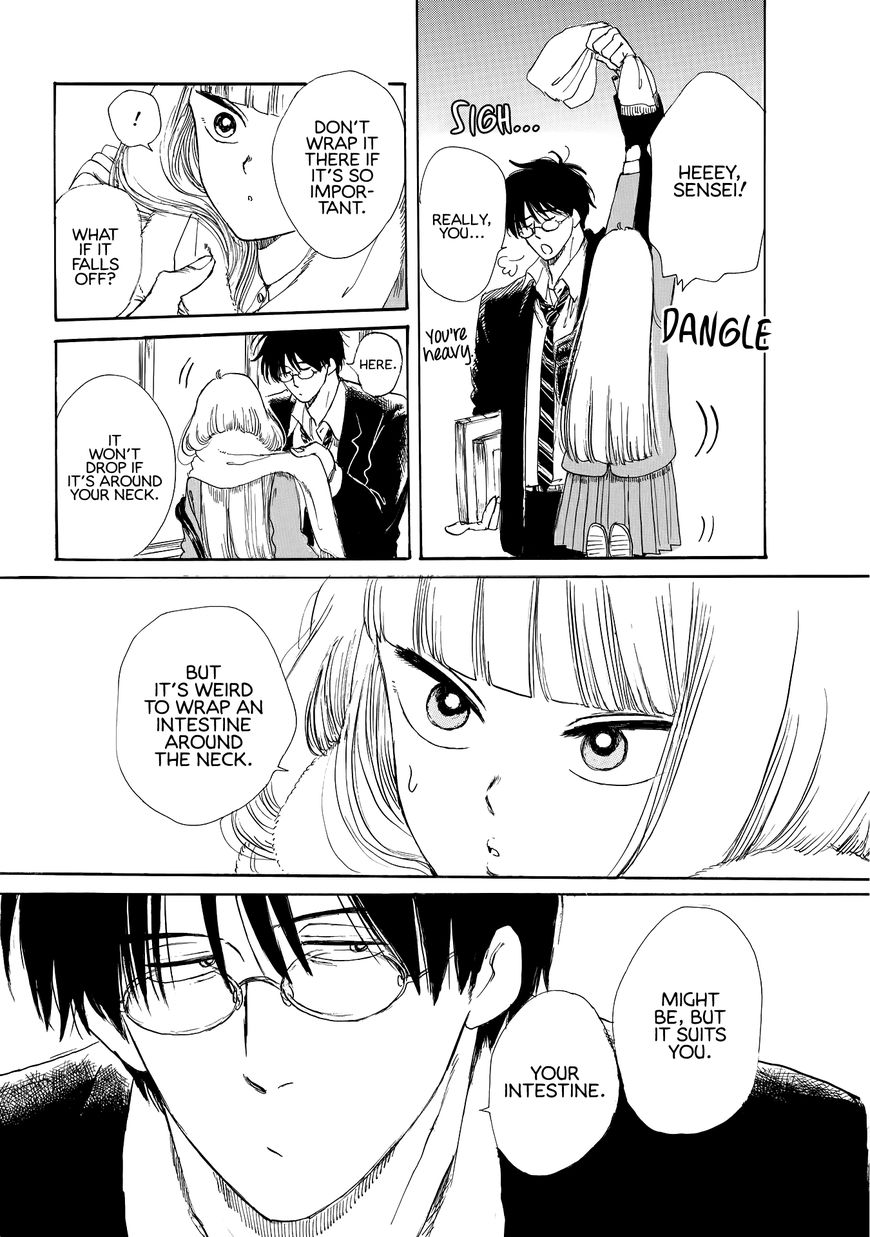 Shiota-sensei to Amai-chan Chapter 10 page 20 - Chapter 10 : White Day